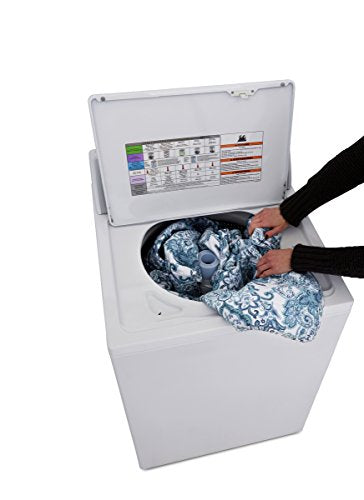 Kenmore 28" Top-Load Washer with Triple Action Agitator and 4.2 Cubic Ft. Total Capacity, White