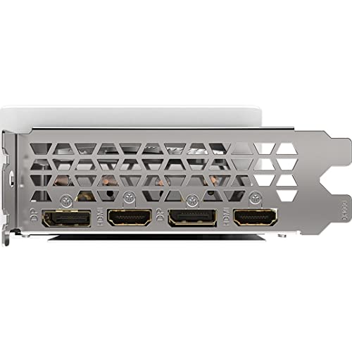 GIGABYTE GeForce RTX 3070 Vision OC 8G (REV2.0) Graphics Card, 3X WINDFORCE Fans, LHR, 8GB 256-bit GDDR6, GV-N3070VISION OC-8GD REV2.0 Video Card