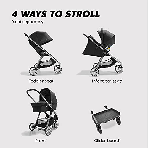 Baby Jogger City Mini 2 Stroller, Stone Grey