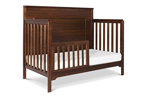 Carter's by DaVinci Dakota 4-in-1 Convertible Crib in Espresso, Greenguard Gold Certified