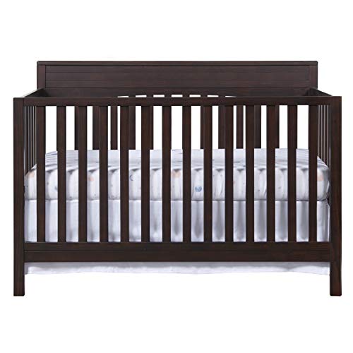 Oxford Baby Harper 4-in-1 Convertible Crib, Espresso