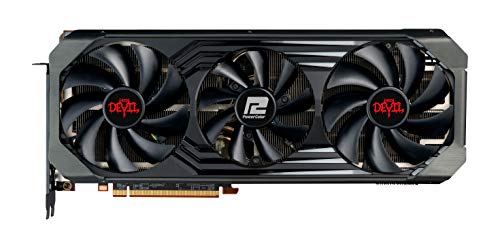PowerColor Red Devil AMD Radeon RX 6900 XT Ultimate Gaming Graphics Card with 16GB GDDR6 Memory, Powered by AMD RDNA 2, HDMI 2.1