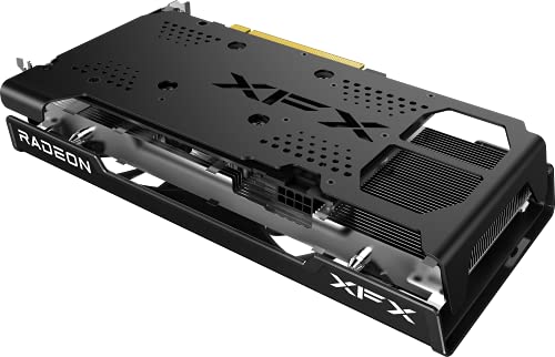 XFX Speedster SWFT 210 Radeon RX 6600 CORE Gaming Graphics Card with 8GB GDDR6 HDMI 3xDP, AMD RDNA 2 RX-66XL8LFDQ