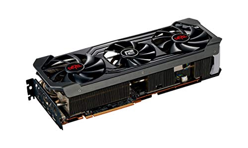 PowerColor Red Devil AMD Radeon™ RX 6800 XT Gaming Graphics Card with 16GB GDDR6 Memory, Powered by AMD RDNA™ 2, Raytracing, PCI Express 4.0, HDMI 2.1, AMD Infinity Cache