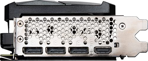 MSI Gaming GeForce RTX 3080 LHR 10GB GDRR6X 320-Bit HDMI/DP Nvlink Torx Fan 3 Ampere Architecture OC Graphics Card (RTX 3080 Ventus 3X Plus 10G OC LHR)