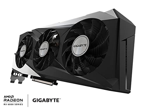 GIGABYTE Radeon RX 6750 XT Gaming OC 12G Graphics Card, WINDFORCE 3X Cooling System, 12GB 192-bit GDDR6, GV-R675XTGAMING OC-12GD Video Card