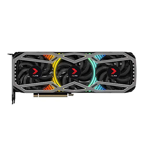 PNY GeForce RTX™ 3080 10GB XLR8 Gaming Revel Epic-X RGB™ Triple Fan Graphics Card LHR