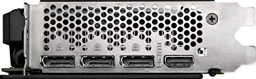 MSI Gaming GeForce RTX 3060 12GB 15 Gbps GDRR6 192-Bit HDMI/DP PCIe 4 Torx Twin Fan Ampere OC Graphics Card (RTX 3060 Ventus 2X 12G OC)