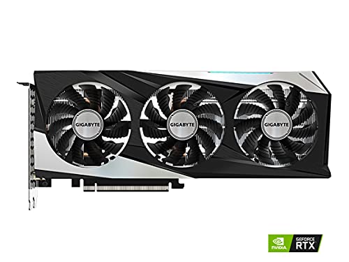 GIGABYTE GeForce RTX 3060 Gaming OC 12G (REV2.0) Graphics Card, 3X WINDFORCE Fans, 12GB 192-bit GDDR6, GV-N3060GAMING OC-12GD REV2.0 Video Card