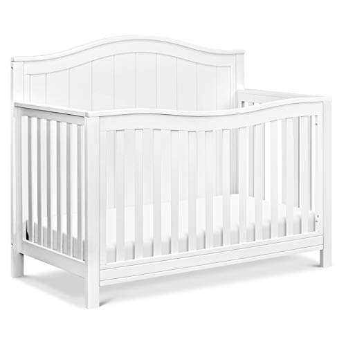 DaVinci Aspen 4-in-1 Convertible Crib in White, Greenguard Gold Certified
