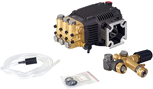CANPUMP Pressure Washer Triplex Pump, 3000 psi at 3.1 gpm, 3/4-inch Horizontal Shaft