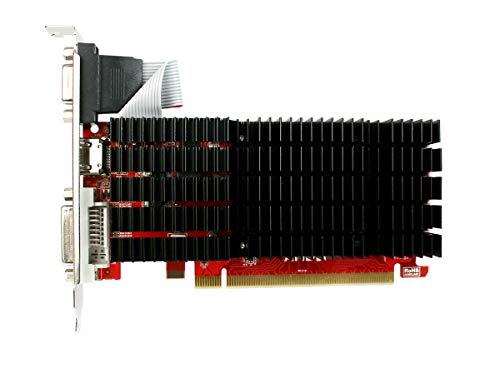 Diamond Multimedia AMD Radeon HD 5450 PCI Express GDDR3 1GB MEM (DVI, HDMI, VGA) Low Profile Enhanced Heatsink Video Graphics Card (5450PE31G)