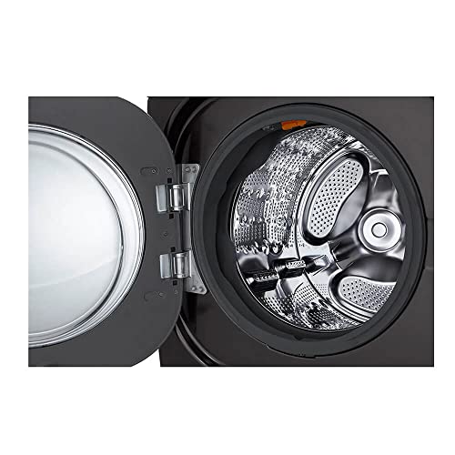 LG WM4500HBA 5.0 Cu. Ft. Black Steel Front-Load Washer