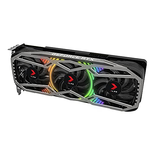 PNY GeForce RTX™ 3070 8GB XLR8 Gaming Revel Epic-X RGB™ Triple Fan Graphics Card LHR