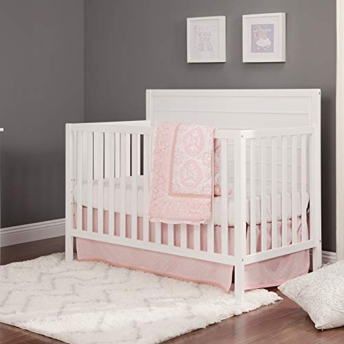 Carter's by DaVinci Morgan 4-in-1 Convertible Crib in White, Greenguard Gold Certified