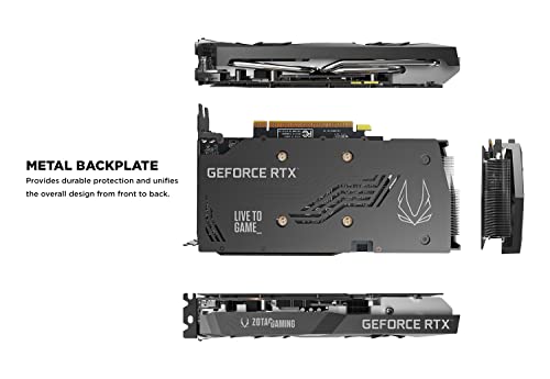 ZOTAC Gaming GeForce RTX 3050 Twin Edge OC 8GB GDDR6 128-bit 14 Gbps PCIE 4.0 Gaming Graphics Card, IceStorm 2.0 Advanced Cooling, Freeze Fan Stop, Active Fan Control, ZT-A30500H-10M
