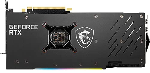 MSI Gaming GeForce RTX 3070 8GB GDDR6 PCI Express 4.0 x16 ATX Video Card RTX 3070 Gaming Z Trio LHR