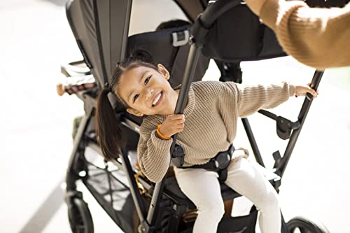 New Joovy Caboose RS Stroller, Premium Sit and Stand Stroller, Slate