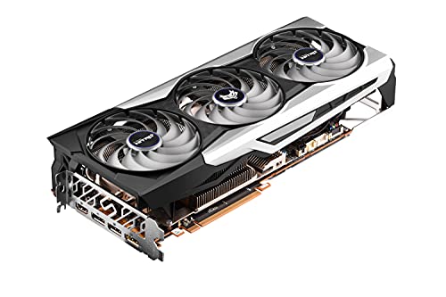Sapphire 11308-03-20G Nitro+ AMD Radeon RX 6900 XT Special Edition PCIe 4.0 Gaming Graphics Card with 16GB GDDR6