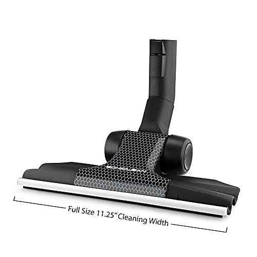 Soniclean WhisperJet C2 Canister Vacuum Cleaner – U15 ULPA Filtration – Ultra-Quiet Operation - Made in Germany