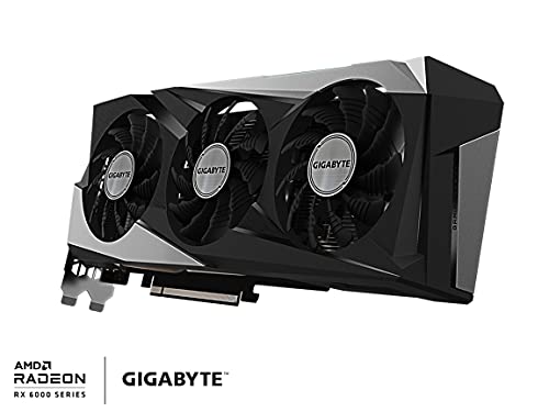 GIGABYTE Radeon RX 6600 XT Gaming OC 8G Graphics Card, WINDFORCE 3X Cooling System, 8GB 128-bit GDDR6, GV-R66XTGAMING OC-8GD Video Card