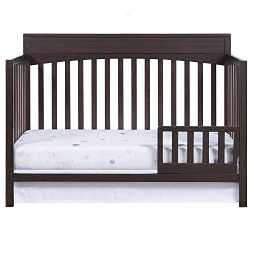 Oxford Baby Harper 4-in-1 Convertible Crib, Espresso