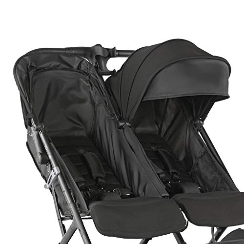Summer Infant 3DPac CS+ Double Stroller, Lightweight One-Hand Compact Fold, Carseat Compatible