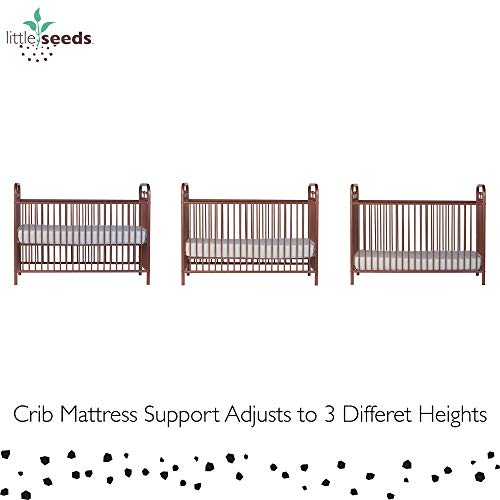 Little Seeds Sierra Ridge Tessa Rose Gold Metal Crib