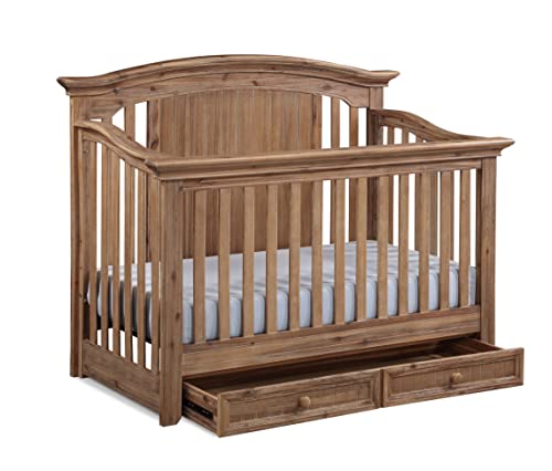 Suite Bebe Winchester 4-in-1 Convertible Crib Biscotti