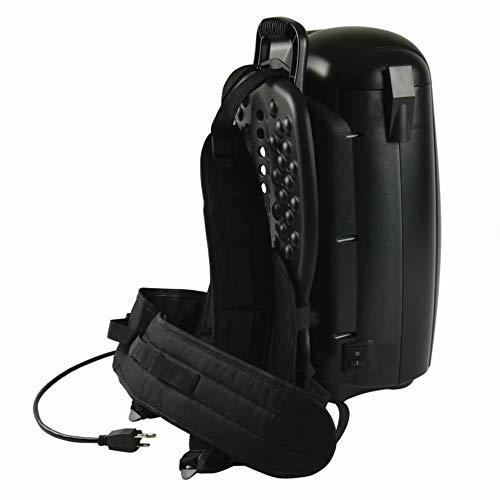 Atrix, Black VACBP1 Ergo HEPA Backpack Vacuum, Standard Bundle