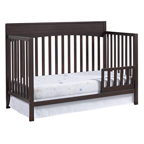Oxford Baby Harper 4-in-1 Convertible Crib, Espresso