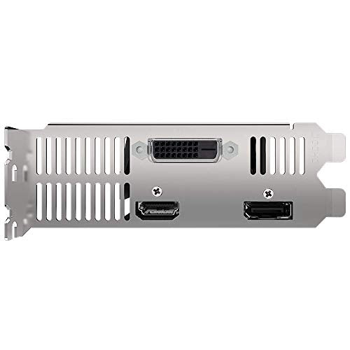 Gigabyte GeForce GTX 1650 OC Low Profile 4G Graphics Card, 2X Windforce Fans, 4GB 128-Bit GDDR5, Gv-N1650OC-4GL Video Card