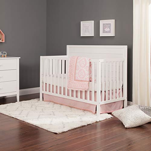 Carter's by DaVinci Morgan 4-in-1 Convertible Crib in White, Greenguard Gold Certified