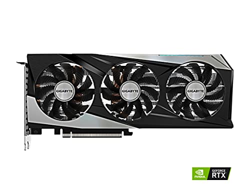 GIGABYTE GeForce RTX 3060 Ti Gaming OC PRO 8G (REV3.0) Graphics Card, 3X WINDFORCE Fans, LHR, 8GB 256-bit GDDR6, GV-N306TGAMINGOC PRO-8GD R3 Video Card
