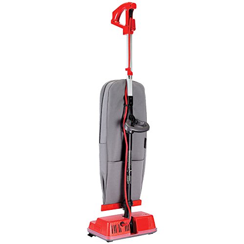 Oreck Commercial U2000R-1 120 V Red/Gray Upright Vacuum Bundle with Genuine 6 Oreck Bags