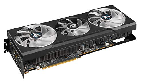 PowerColor Hellhound AMD Radeon RX 6700 XT Gaming Graphics Card with 12GB GDDR6 Memory, Powered by AMD RDNA 2, Raytracing, PCI Express 4.0, HDMI 2.1, AMD Infinity Cache
