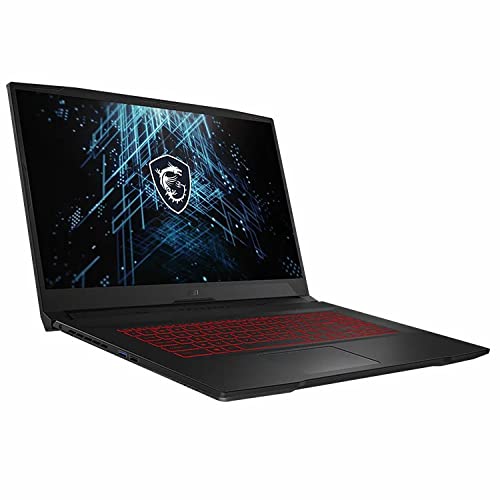 MSI Katana GF76 17 Gaming Laptop I 17.3” FHD IPS 144Hz I 11th Gen Intel 8-Core i7-11800H I 16GB DDR4 1TB SSD I GeForce RTX 3050 Ti 4GB Graphic I USB-C HDMI Backlit Win10 Black + 32GB MicroSD Card