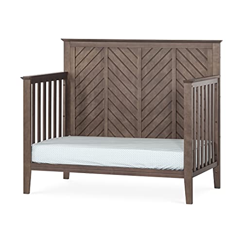 Child Craft Atwood 4-in-1 Convertible Baby Crib (Cocoa Bean)