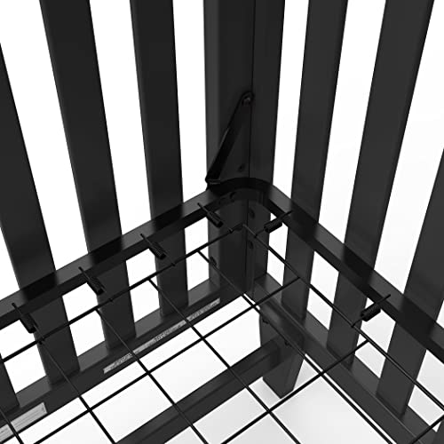Forever Eclectic Tremont 4-in-1 Convertible Baby Crib by Child Craft (Ebony/Matte Black)