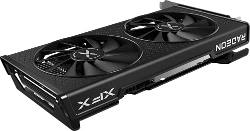 XFX Speedster SWFT 210 Radeon RX 6600 CORE Gaming Graphics Card with 8GB GDDR6 HDMI 3xDP, AMD RDNA 2 RX-66XL8LFDQ