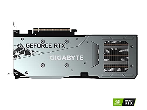 GIGABYTE GeForce RTX 3060 Gaming OC 12G (REV2.0) Graphics Card, 3X WINDFORCE Fans, 12GB 192-bit GDDR6, GV-N3060GAMING OC-12GD REV2.0 Video Card