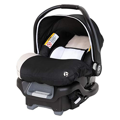 Baby Trend Sit N Stand Compact Easy Fold Toddler Baby Infant Double Stroller with Baby Trend Ally 35 Baby Infant Car Seat Carrier with Cozy Cover