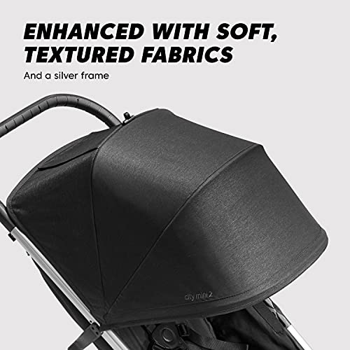 Baby Jogger City Mini 2 Stroller, Stone Grey