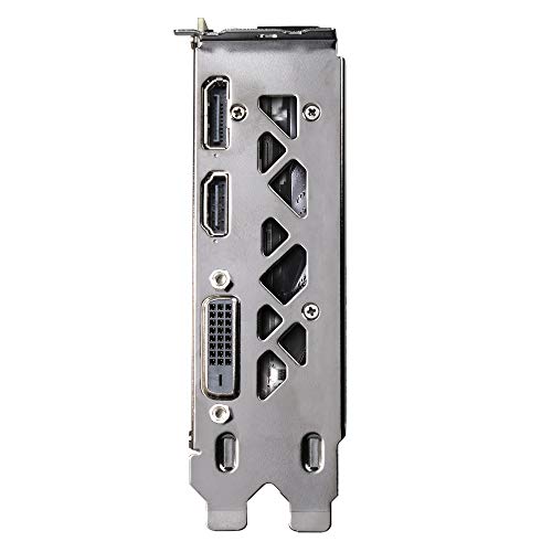 EVGA GeForce GTX 1660 Ti XC Ultra Gaming, 6GB GDDR6, HDB Fan Graphics Card 06G-P4-1267-KR