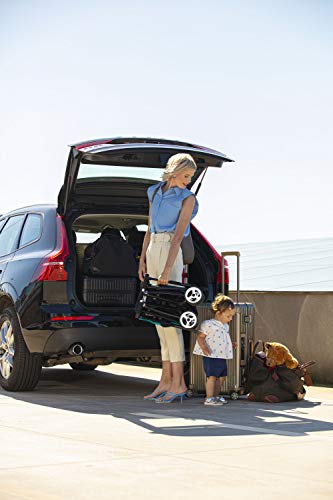 Cybex Libelle Stroller UltraLightweight Stroller Small Fold Stroller Hand Luggage Compliant Compact Stroller Fits Car Seats Sold Separately Infants 6 Months+, Deep Black