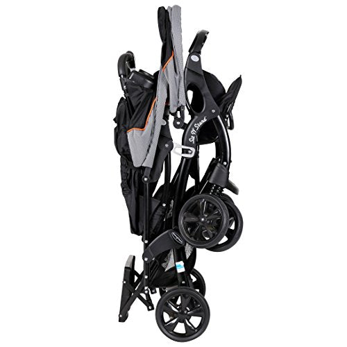 Baby Trend Double Sit N Stand Stroller, Millennium Orange