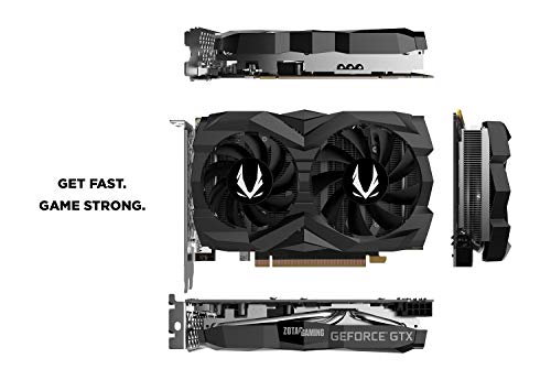 ZOTAC Gaming GeForce GTX 1660 Super 6GB GDDR6 192-bit Gaming Graphics Card, Super Compact, ZT-T16620F-10L