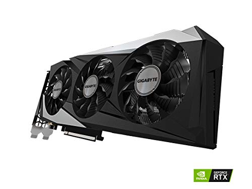 GIGABYTE GeForce RTX 3060 Gaming OC 12G Graphics Card, 3X WINDFORCE Fans, 12GB 192-bit GDDR6, GV-N3060GAMING OC-12GD Video Card