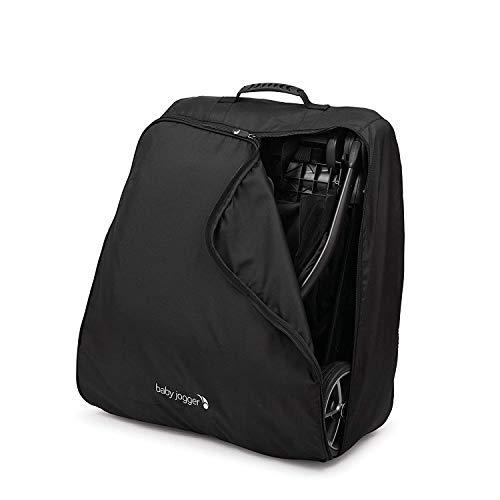 Baby Jogger City Tour LUX Stroller | Compact Travel Stroller | Lightweight Baby Stroller with Backpack-Style Carry Bag, Perfect for Travel, Slate