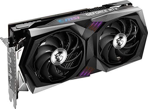MSI Gaming GeForce RTX 3060 Ti LHR 8GB GDRR6 256-Bit HDMI/DP Nvlink Torx Fan 4 RGB Ampere Architecture OC Graphics Card (RTX 3060 Ti Gaming X 8G LHR)